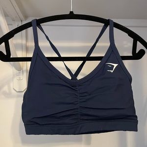GYMSHARK Training Ruched Sports Bra S